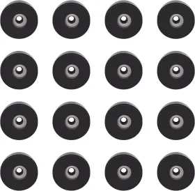 Cwjx132 Chillwaves Air Compressor Rubber Feet Pad Non-slip Foot Mount Vibration