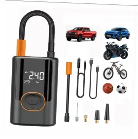 Havtr92r Chongqing Tianhui Energy Technology Co. Ltd Tire Inflator Portable Air Compressor 150psi Digital Pressure Gauge