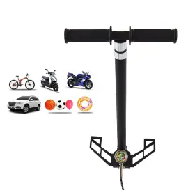 50-056673 Chongyttuo 30mpa Hand Operated Air Pump Inflator Four Stage High Pressure Compression
