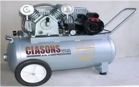 Ciason Sm-u2523hwa 23 Gallon Air Compressor Made In Usa