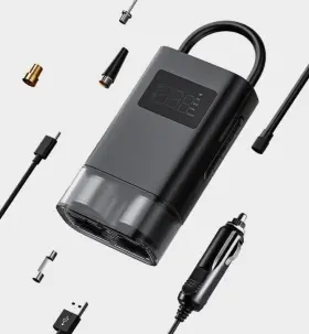 Cicido 4301 Portable Air Compresor 150psi Car Tire Pump Inflation Cordless Inflator