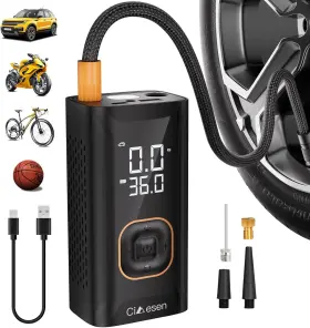 Cimesen 711181508994 Tire Inflator Portable Air Compressor 150psi With Accur