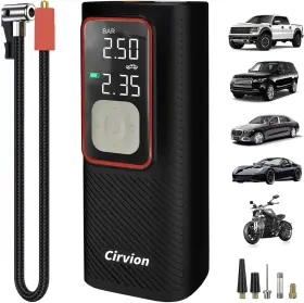 C-5655 Cirvion Tire Inflator Portable Air Compressor 3x Faster 25000mah 160 Psi Pump For C