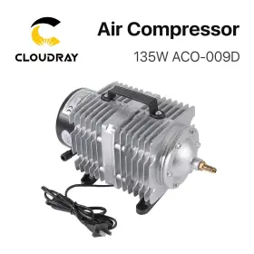 Cloudray 721618873724 Laser Air Compressor Electromagnetic Pump 135w 110v For Cutter Engraver Machine