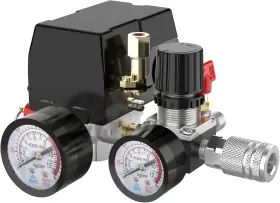 Fb-10-4h-pr Cnaodun Air Compressor Pressure Switch Control Valve 90-120 Psi