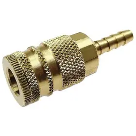Coilhose Pneumatics 292921160844 Coilflow Industrial Interchange Couplers 3/8 In Hose Barb