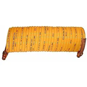 N1425 Coilhose Pneumatics Nylon Self-storing Air Hoses 1/4 In I.d. 25 Ft Rigid Fittings