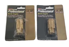 036-00347sp Coleman Powermate Quick Coupler Pair Open Box Never Used