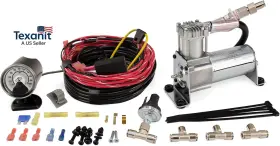 25854 Company Loadcontroller Single On-board Air System With Heavy-duty Compressor -