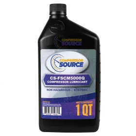 Cs-fscm5000q Compressor Source Fs Synthetic Air Oil Quart Replacement For Curtis