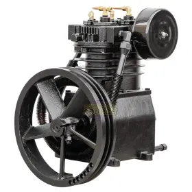 Cs1120th Compressor Source 5 Hp Replacement Air Pump 2 Stage Cylinder 19 Cfm With Head Unloaders