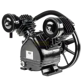Cs2051a Compressor Source 2 Hp Air Pump Single Stage V Style Twin Cylinder Piston