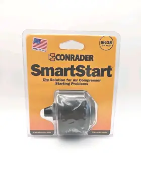 Aic38 Conrader Usa Made 3/8 Inch Smart Start Air Compressor Intake Filter Inlet Control New
