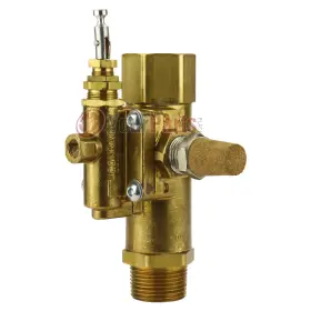 Nlg-19-m-145-175 Conrader Gas Compressor Pilot Unloader Check Valve 60cfm 145-175 Psi 1 Inch Female Npt Used