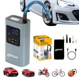 Corporation 313100412490 El7317 Cordless Air Tire Inflator 150psi Portable Pump With Auto Shut-off L
