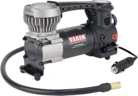 00085 Corporation 313103696675 85p - Tire Inflator Portable Air Compressor For Car Truck And Suv 12v On/of