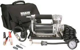 Corporation 44043 440p - Portable Compressor Kit Black Tire Pump Truck/suv Inflator