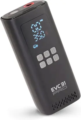 Evc31 Corporation 445013843863 Every Vehicle Carry Pro - Rechargeable Portable Air Compressor Dual Powe