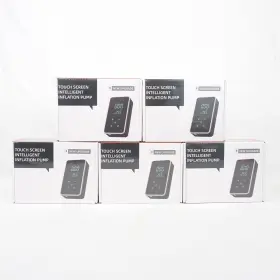 Yx1715 Cousopo Touch Screen Intelligent Inflation Portable Tire Pump Lot Of 5
