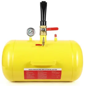 Cozony 82a-ruyeglcrvdrannomjwixrbh1j 10 Gallon Air Tire Bead Seater 145 Max Psi Blaster Tool With Pressure