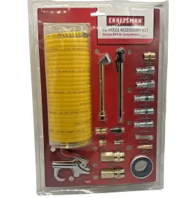 00916191 Craftsman New Air Compressor Accessory Kit. 20-piece #16191