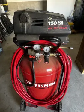 Craftsman 045564650476 33 Gal. 150 Psi Air Compressor Craftsman 045564650476 33 Gal. 150 Psi Air Compressor