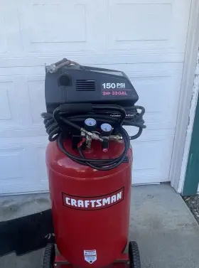 119.167320 Craftsman Air Compressor