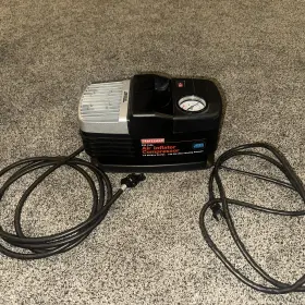 Craftsman 15046 Vintage Portable Air Compressor/inflator 120 Volt Plug - Psi Max