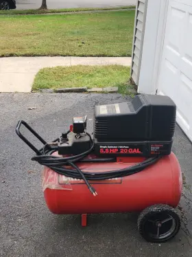 165070 Craftsman Compressor 20 Gallon 5.5 Hp