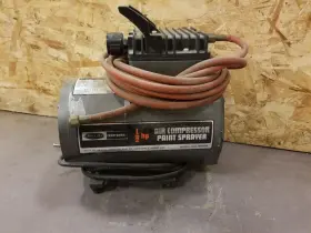 283.150570 Craftsman Vintage Sears Air Compressor 1/2hp Paint Sprayer Tool Model