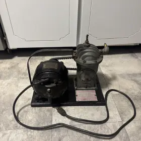 Craftsman 283r18444 Antique Air Compressor Model Packard General Motors Electric
