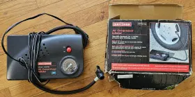 Craftsman 2875113 Portable Air Compressor Inflator 12v 250 Psi Heavy Duty Truck