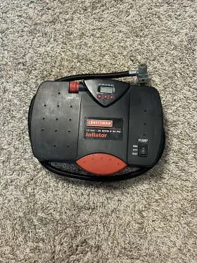 2875114 Craftsman Rare Vintage Portable Air Compressor/inflator 12v 30 Psi Works