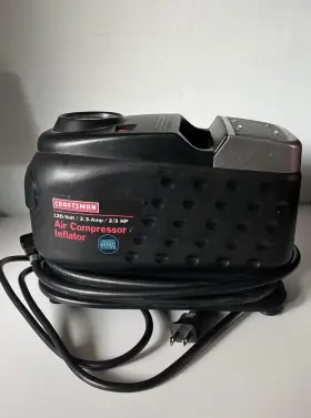Craftsman 2875117 Craftman Air Compressor Inflator 120v 3.3 Amp 2/3 Hp-tested-excellent-condition