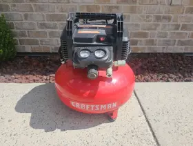 Craftsman 2969117449 Craftman 6 Gallon Pancake Compressor