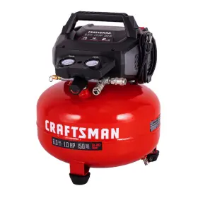Craftsman 445022630683 6-gallon Portable Electric 150 Psi Pancake Air Compressor New In Box