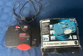 Craftsman 75114 12v / 250 Psi - Portable Tire Inflator Tested Works