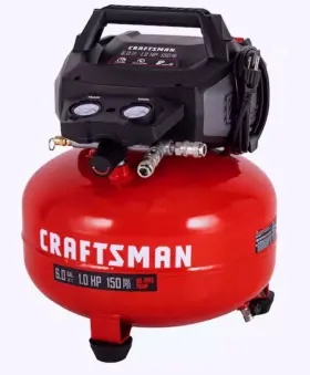 Craftsman 810941034305 New In Box 6-gallon Portable Electric 150 Psi Pancake Air Compressor