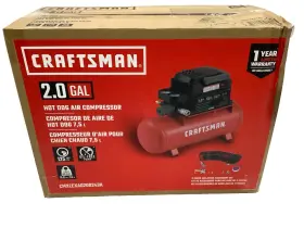 Cmxecxa0200243 Craftsman 810941038709 2 Gallon Portable Air Compressor 125 Psi Oil Free Pump
