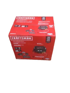 Craftsman 885911560542 Air Compressor Combo Kit 1 Tool Brad Nailer Cmec1kit18
