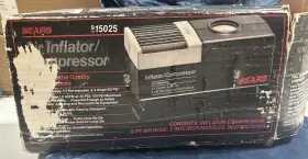 Craftsman 9015025 Vintage Sears Air Delivery Compressor 120 Psi 120v Works 915025