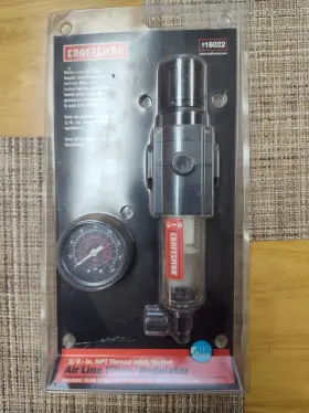 916022 Craftsman Air Pressure Regulator Water Trap New For Compressor