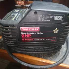 Craftsman 919.152350 - 2 Hp 125 Psi Oil-free Compact Air Compressor Works Great