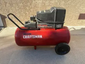 919-152920 Craftsman Air Compressor 4 Hp 25 Gallon 125 Psi