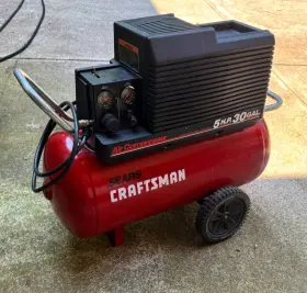 Craftsman 919.165110 5hp 30 Gal Air Compressor