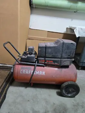 Craftsman 919.167241 Sears Compressor 3.5 Hp 15 Gal 8.6 Cfm Made In Usa
