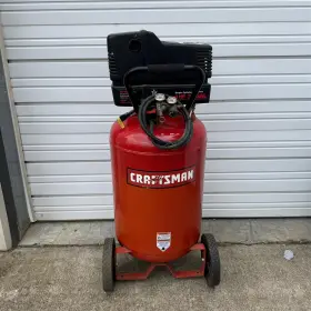 919.167300 Craftsman 30 Gal 6hp Portable Air Compressor 135 Max Psi- Local Pickup Only