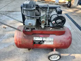 919.177520 Craftsman Vintage Sears 220v 2hp Oil Air Compressor 20 Gal
