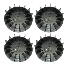 Craftsman Ac0108 Porter Cable C3150/c2550 Air Compressor 4 Pack 5.75 Dia Fan - Ac-0108-4pk