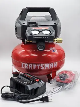 Cmcc2520m1 Craftsman Cordless Air Compressor 2.5gal 125psi Brushless 80dba Cmcc2520m1 Craftsman Cordless Air Compressor 2.5gal 125psi Brushless 80dba